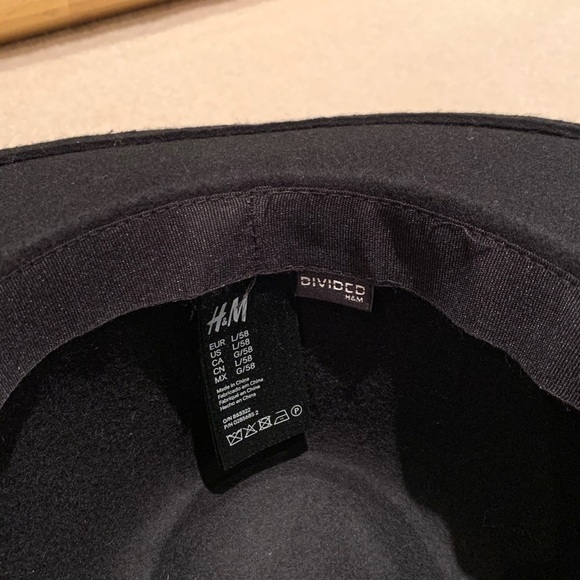 Black H&M hat - Picture 4 of 5